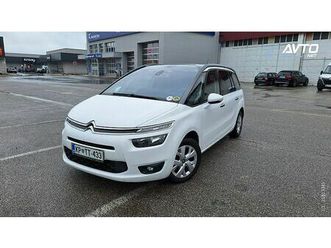citroën c4 grand picasso intensive e-hdi 115 bvm6
