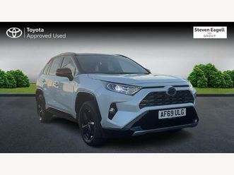 toyota rav4 dynamic suv's 2.5 vvt-h dynamic cvt 4wd euro 6 (start/stop) 5dr