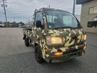 2001 daihatsu hijet 4wd diff lock kei truck