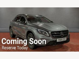 1.6 gla180 urban edition 7g-dct euro 6 (start/stop) 5dr