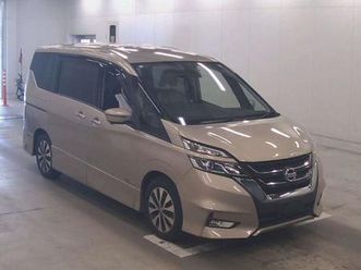 2017 nissan serena nissan serena 2.0 hybrid highway star mpv petrol automatic
