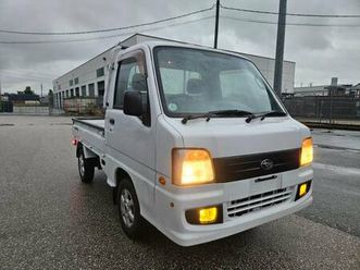 2006 subaru sambar supercharger 4wd kei truck