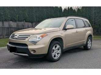 2007 suzuki xl-7 213,000km 3.6l v6, gold on tan leather, 7 passenger.