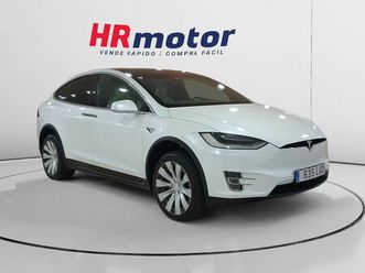 tesla model x gran autonomia