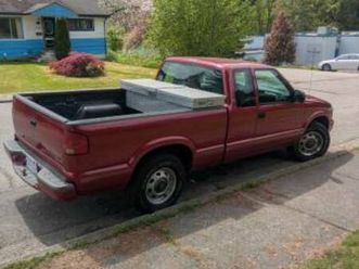 1999 gmc sonoma 4x4