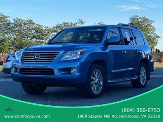 used 2010 lexus lx 570