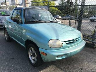 1996 suzuki x-90 4x4