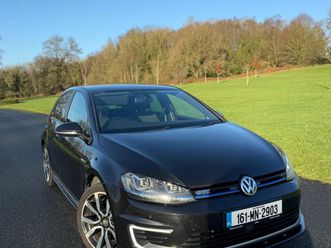 volkswagen golf 2016