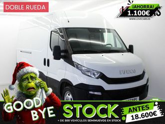 iveco daily 2.3 td furgon d.rueda 136