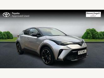 toyota c-hr gr sport suv's 2.0 vvt-h gr sport cvt euro 6 (start/stop) 5dr