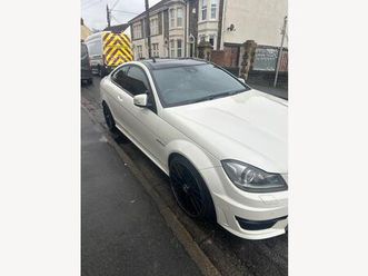 6.3 c63 v8 amg edition 125 spds mct euro 5 2dr