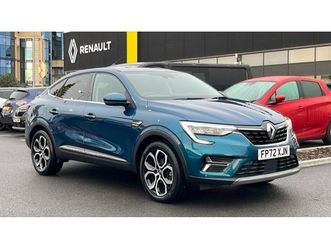 renault arkana arkana 1.6 e-tech hybrid 145 s edition 5dr auto estate