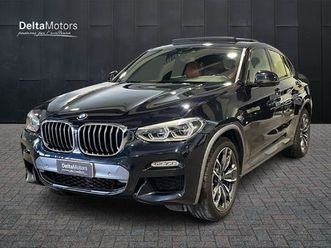 bmw x4 xdrive30d msport-x del 2018 usata a montecosaro