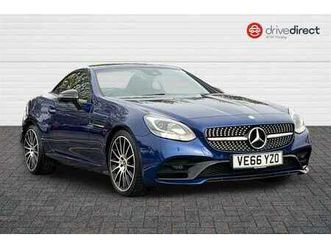2016 - 2.0 slc300 amg line convertible 2dr petrol g-tronic euro 6 (start/stop) (245 ps)