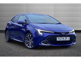 toyota corolla design hatchback's 2.0 vvt-h design cvt euro 6 (start/stop) 5dr