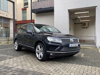 volkswagen touareg 2018 crewcab