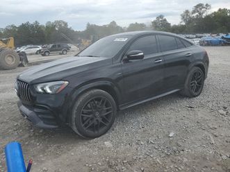 mercedes-benz gle 53 4matic amg* coupe* digital* 360* distronic* burmester*