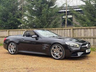 4.7 sl500 v8 amg line roadster g-tronic+ euro 6 (start/stop) 2dr