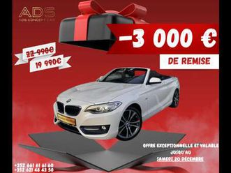 cabriolet 2.0l i pack sport 2017