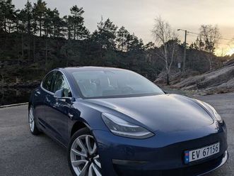 long range awd | eap | premium | hvitt interiør | ppf