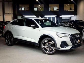 2.0 tfsi 45 edition 1 sportback s tronic quattro euro 6 (start/stop) 5dr