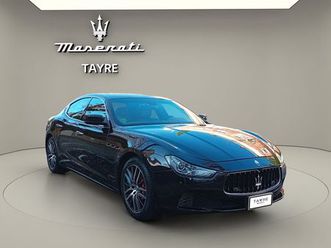maserati ghibli 3.0 v6 bt 330cv rwd