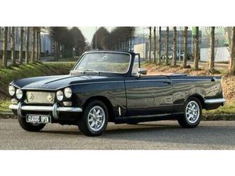 1970 | triumph vitesse 2-litre mk ii