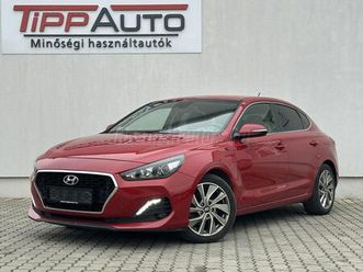 hyundai i30 fastback 1.4 t-gdi comfort launch edition dct /parkradar-kamera/ magyarországi 2.tul./ b-60