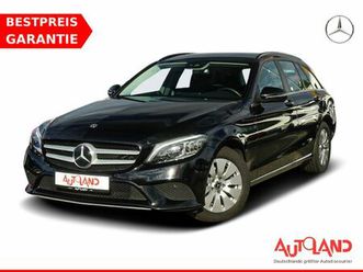 mercedes-benz c200 t-modell d avantgarde led navi sitzheizung