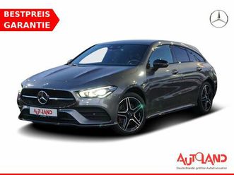 mercedes-benz cla 250 e amg line 7g-dct led navi sitzheizung