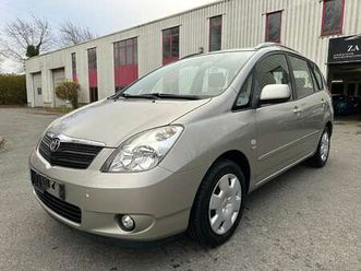 corolla verso 1.8i vvt-i 16v linea sol