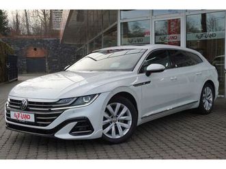 volkswagen arteon shooting brake 2.0tdi r-line 4m ahk acc