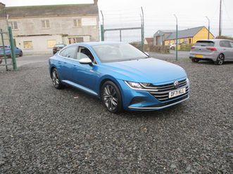 volkswagen arteon 2.0 tdi 150 bhp dsg elegance