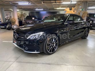 mercedes-benz clase c c cabrio mercedesamg c 43 4matic