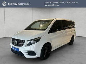 mercedes-benz v 300 d lang 9g-tronic avantgarde edition editio