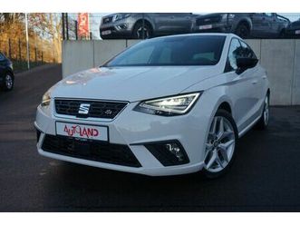 seat ibiza 1.0 tsi fr led klimaaut. sitzheizung pdc