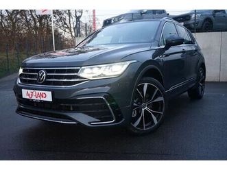volkswagen tiguan 1.5 tsi dsg elegance led acc sitzheizung