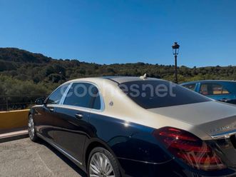 mercedes-benz clase s mercedesmaybach s 560 4matic