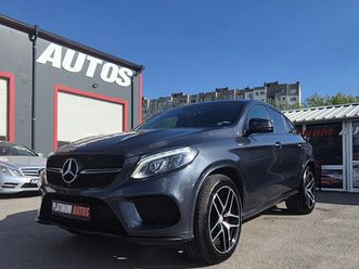 mercedes-benz gle coupe 350cdi/amg/pano/podgrev/sport