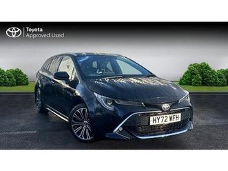 toyota corolla excel estate's 1.8 vvt-h excel touring sports cvt euro 6 (start/stop) 5dr