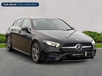 1.3 a200 amg line 7g-dct euro 6 (start/stop) 5dr