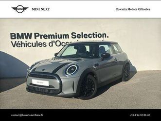 cooper 136ch edition premium plus bva7