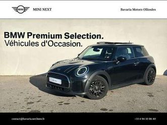 cooper 136ch edition premium plus bva7