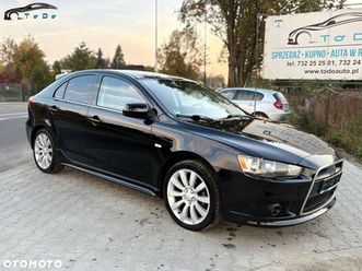 mitsubishi lancer sportback 1.8 clear tec cvt plus