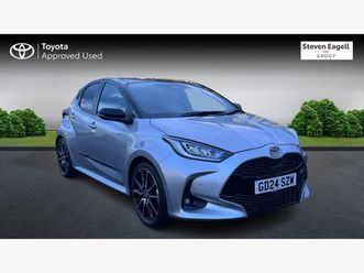 toyota yaris gr sport hatchback's 1.5 vvt-h gr sport e-cvt euro 6 (start/stop) 5dr