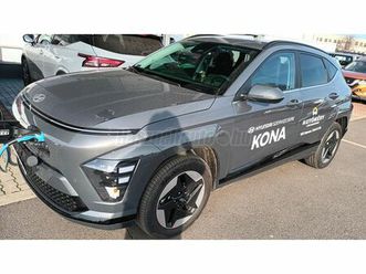 hyundai kona ev 65,4kwh prime limited debrecenben hőszivattyús tesztautónk kevés km futással eladó