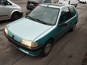 peugeot 106 1.0 xr tüv bis august 2027 angemeldet fahrbe