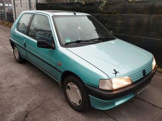 peugeot 106 1.0 xr tüv bis august 2027 sofort fahrbereit