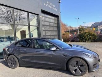 tesla model 3 standard rwd plus my21