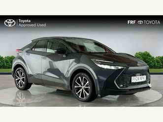 toyota c-hr design suv's 2.0 vvt 13.6kwh design cvt euro 6 (start/stop) 5dr